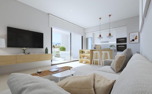NEW APARTMENTS IN CONDADO DE ALHAMA GOLF COURSE