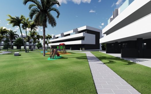 NEW BUILD RESIDENTIAL COMPLEX IN EL RASO