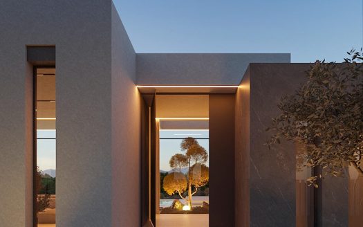 New Build Villa for Sale in Calpe – Modern Design Just 900m from the Beach