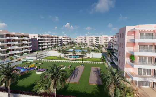NEW BUILD RESIDENTIAL IN EL RASO, GUARDAMAR DEL SEGURA