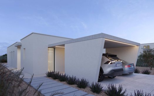 Exclusive Frontline Golf Villas in Hacienda del Álamo, Costa Cálida