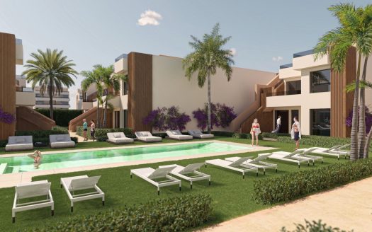 New Build Apartments, Bungalows and Villas in Condado de Alhama Golf Resort, Murcia