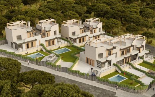 NEW BUILD TOWNHOUSES IN POLOP