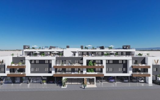NEW BUILD RESIDENTIAL IN BENIJOFAR