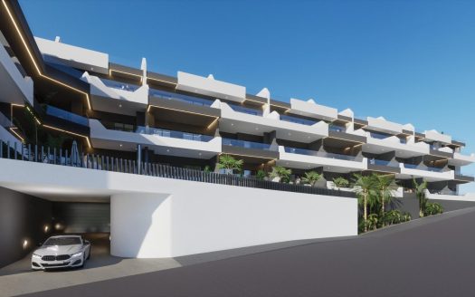 NEW BUILD BUILD RESIDENTIAL COMPLEX IN BENIJOFAR