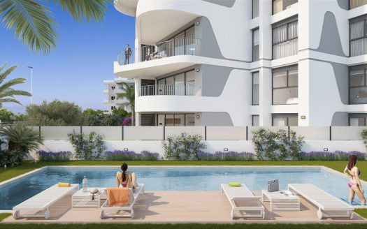 New Build Apartments with River Views in Guardamar del Segura