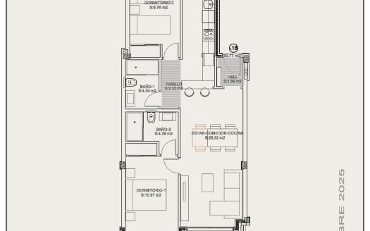 New Residential Development in Torrevieja, Just 1 km from the Sea