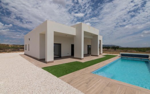 NEW BUILD VILLAS IN PINOSO