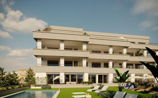 Exclusive New Build Apartments with Views of the Vineyards in Hondón de las Nieves