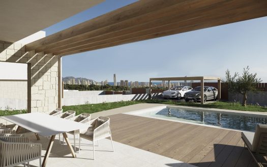 NEW BUILD VILLAS IN FINESTRAT