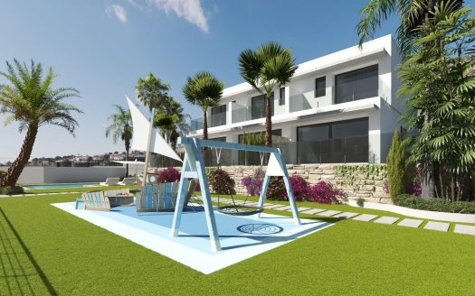 NEW BUILD SEMI-DETACHED VILLAS IN FINESTRAT