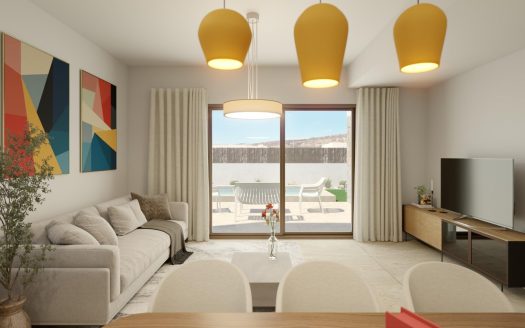 Exclusive New-Build Villas in Algorfa Golf Course Area