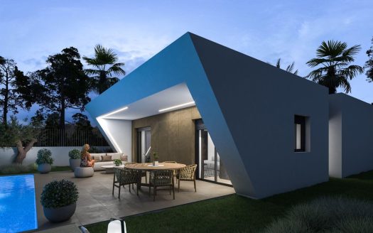 NEWLY BUILT VILLAS WITH POOL IN HONDON DE LAS NIEVES