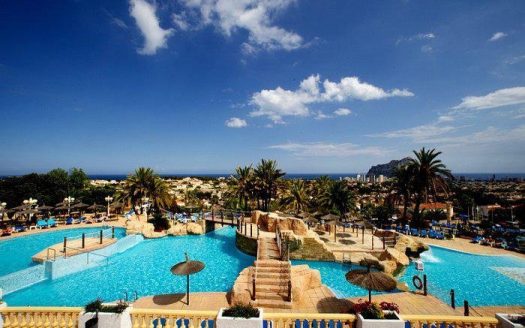 UPPER FLOOR BUNGALOW APARTMENTS IN CALPE