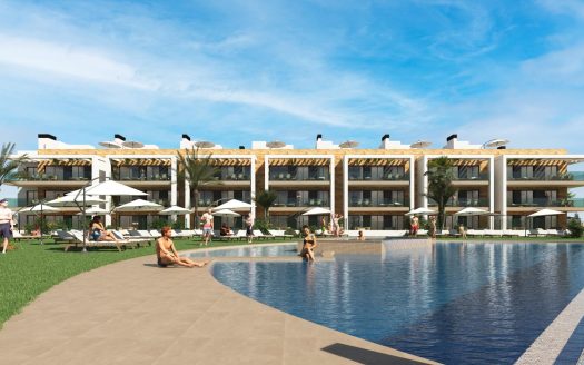 NEW BUILD RESIDENTIAL COMPLEX NEAR LA SERENA GOLF, LOS ALCAZARES