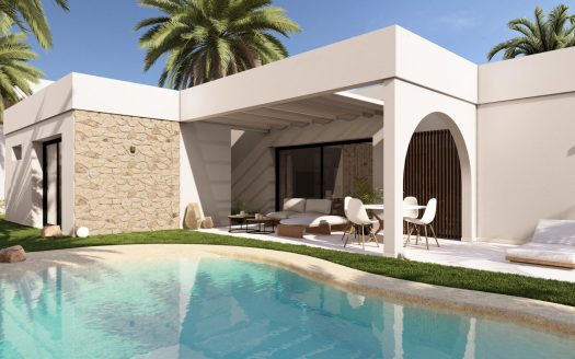 NEW BUILD VILLAS IN ALTAONA GOLF RESORT, MURCIA