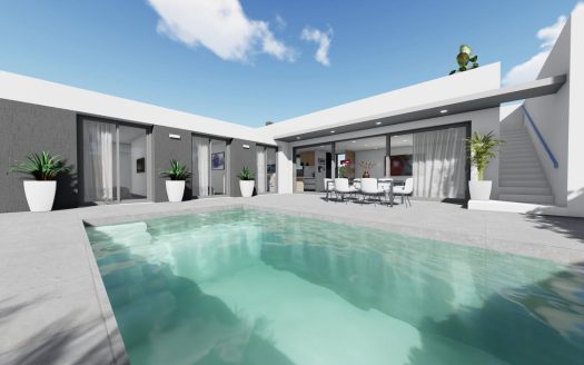 NEW BUILD VILLAS SAN JUAN DE LOS TERREROS, ALMERIA