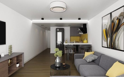 NEW BUILD APARTMENTS IN ALICANTE CITY