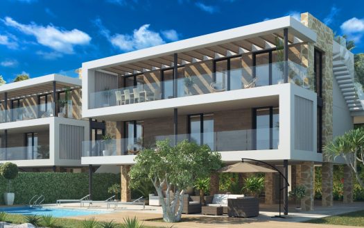 New Build Villas with Golf Views in Ciudad Quesada