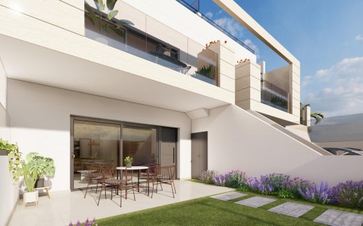 New Build Bungalows in Lo Pagán: Modern Living Near the Beach