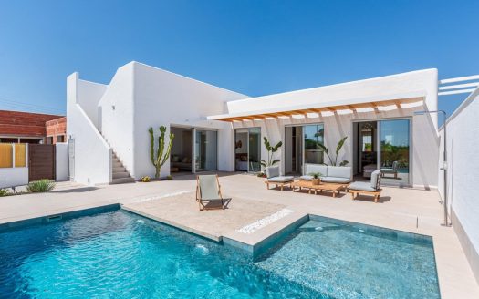 NEW BUILD VILLAS IN BENIJOFAR