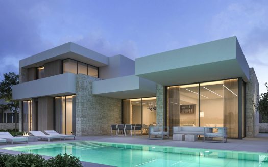 Exclusive Modern Villas in Dénia – Contemporary Luxury Near the Beach