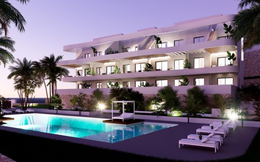 NEW BUILD RESIDENTIAL COMPLEX IN FINESTRAT