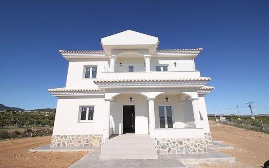 NEW BUILD VILLAS IN PINOSO