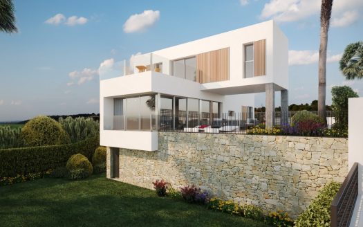MODERN DESIGN VILLA WITH GOLF VIEWS