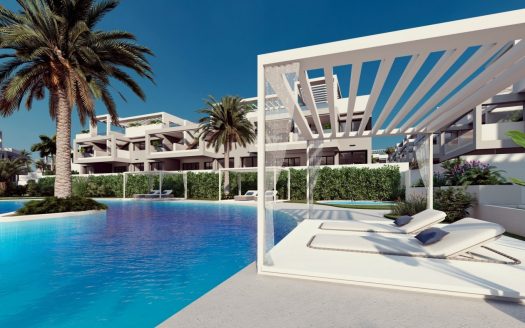 NEW BUILD RESIDENTIAL OF BUNGALOW APARTMENTS IN LOS BALCONES