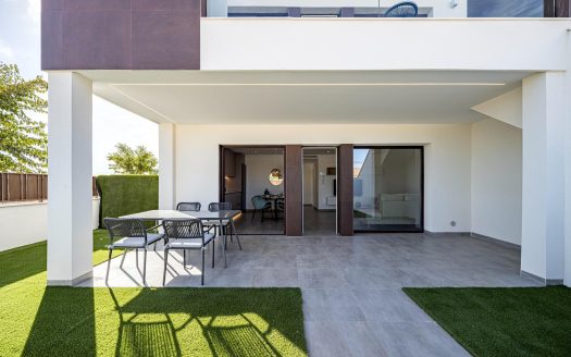 NEW BUILD RESIDENTIAL OF BUNGALOW APARTMENTS IN PILAR DE LA HORADADA