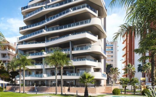 NEW BUILD RESIDENTIAL IN GUARDAMAR DEL SEGURA