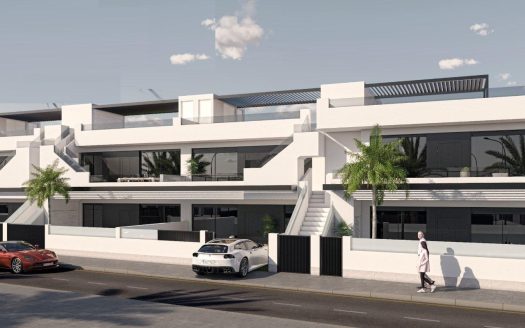 NEW BUILD BUNGALOW APARTMENTS IN SAN PEDRO DEL PINATAR