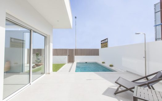 NEW BUILD VILLAS IN SAN JAVIER