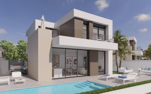 New Build Villas on the Frontline of Roda Golf with Private Pool