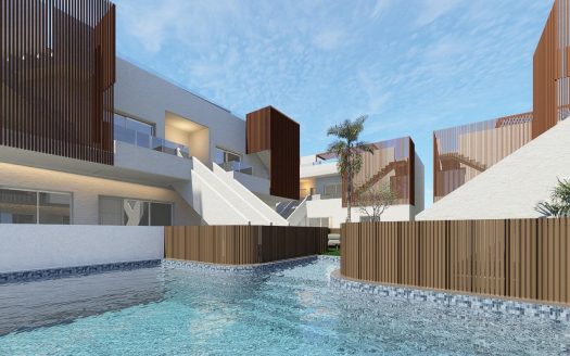 New Build Bungalows with Comunal Pool in Pilar de la Horadada – Costa Blanca South