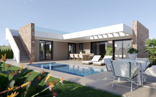 New Build Villas in Hacienda del Álamo Golf Resort, Murcia