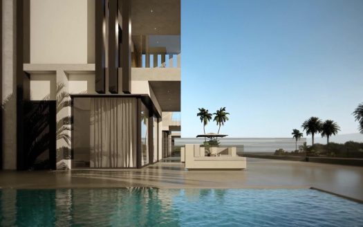 Luxury New Build Villas on the Frontline Beach in Puerto de Mazarrón