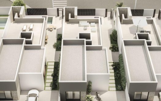 NEW BUILD VILLAS IN SAN JUAN DE LOS TERREROS