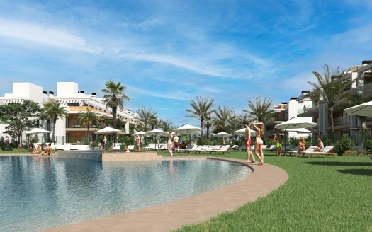 NEW BUILD RESIDENTIAL COMPLEX NEAR LA SERENA GOLF, LOS ALCAZARES