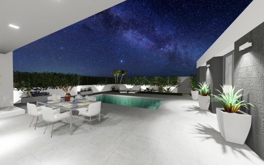 NEW BUILD VILLAS SAN JUAN DE LOS TERREROS, ALMERIA