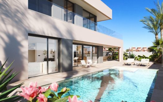 NEW BUILD VILLA IN TORRE DE LA HORADADA
