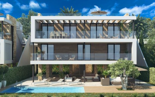 New Build Villas with Golf Views in Ciudad Quesada