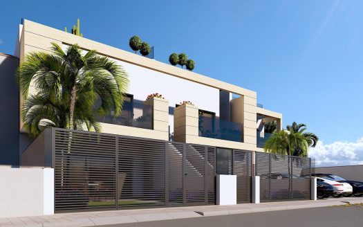 New Build Bungalows in Lo Pagán: Modern Living Near the Beach