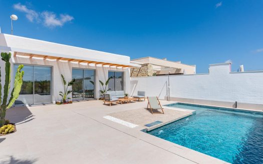 NEW BUILD VILLAS IN BENIJOFAR