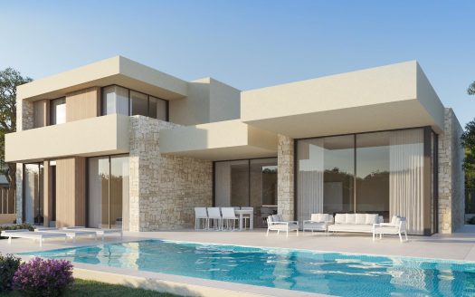 Exclusive Modern Villas in Dénia – Contemporary Luxury Near the Beach