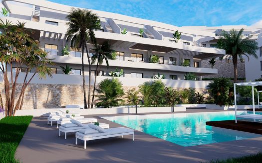 NEW BUILD RESIDENTIAL COMPLEX IN FINESTRAT