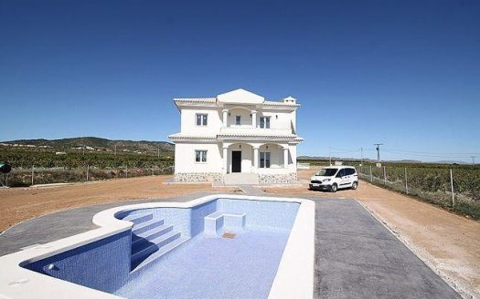 NEW BUILD VILLAS IN PINOSO