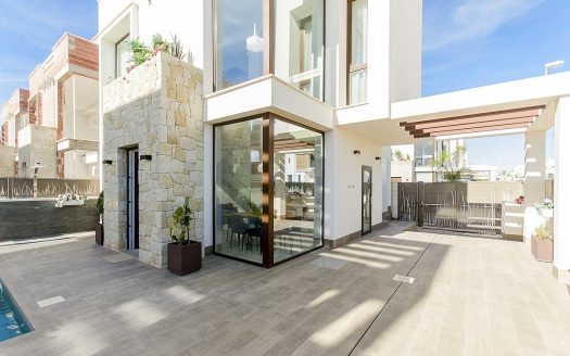 NEW BUILT VILLA IN PLAYA HONDA