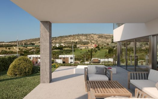 MODERN DESIGN VILLA WITH GOLF VIEWS